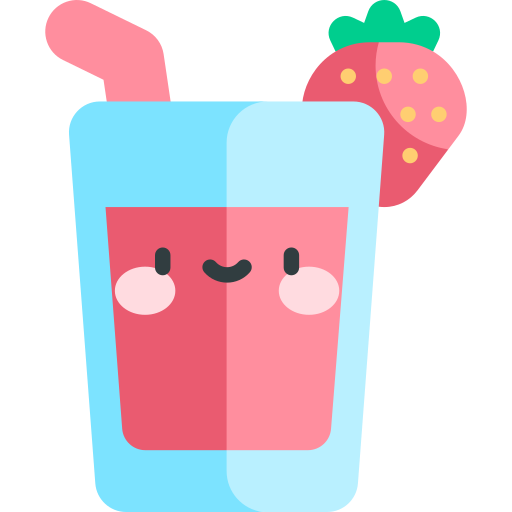 Chicha de frutilla - Free food icons