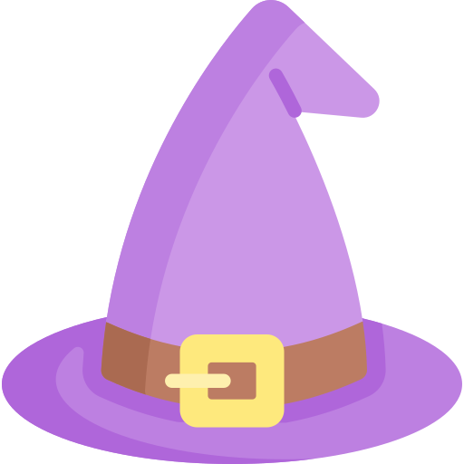 Purple Hat Icon. Royalty Free SVG, Cliparts, Vectors, and Stock  Illustration. Image 91540573.