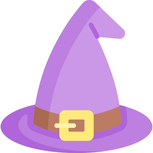 Witch hat - Free halloween icons