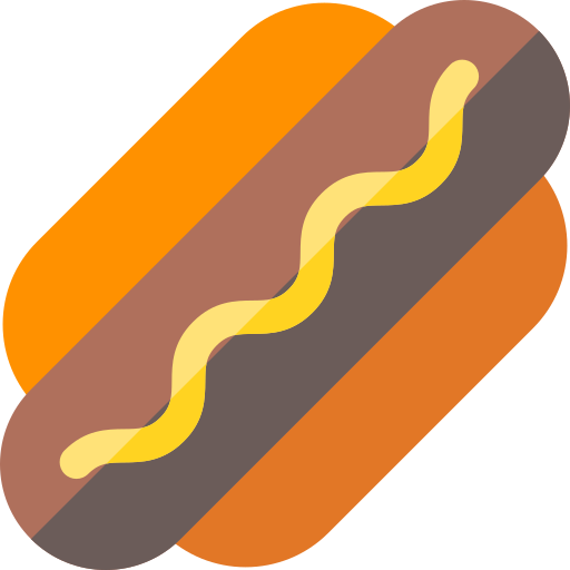 cachorro quente grátis ícone cachorro quente grátis ícone