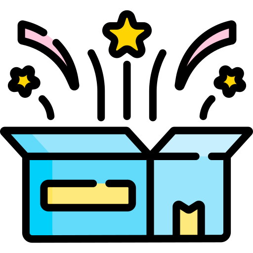 Magic box free icon