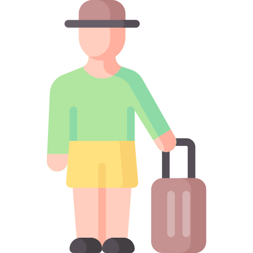 Turista - Iconos gratis de personas