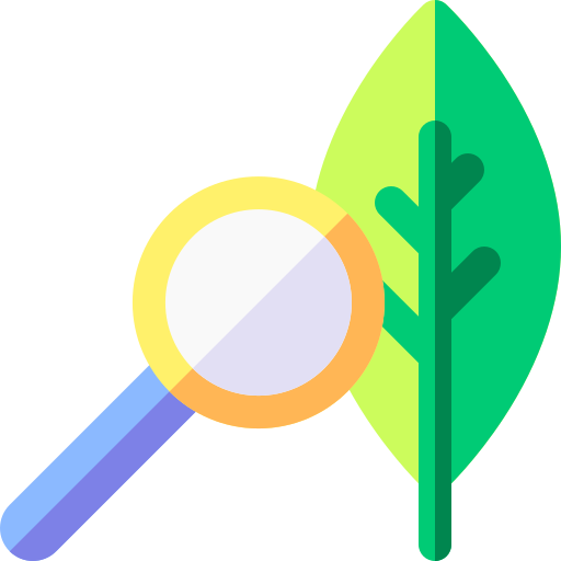 Leaf Basic Rounded Flat icon