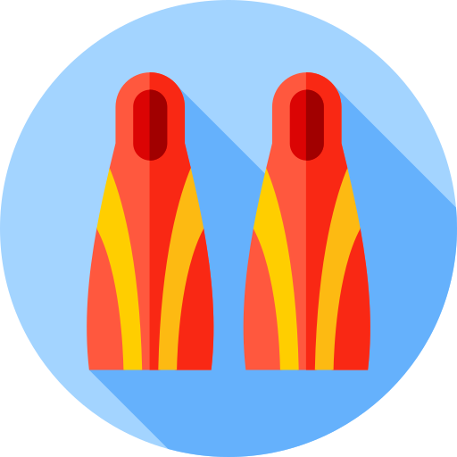 Flippers free icon Flippers free icon