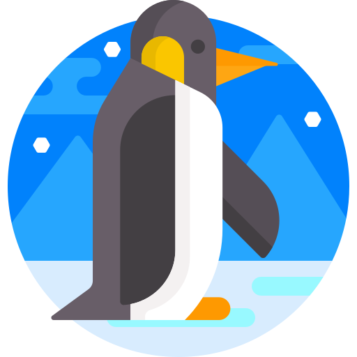 pingüino icono gratis