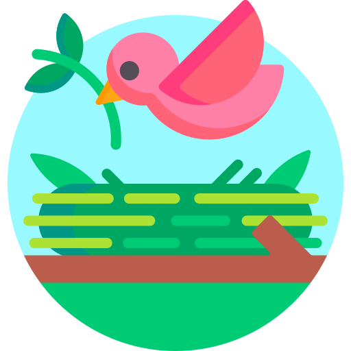 Nest free icon