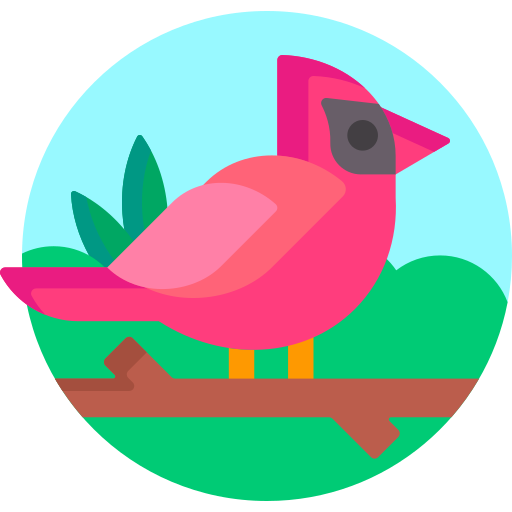 cardinalidae icono gratis