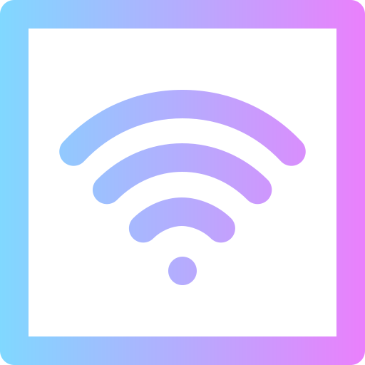 señal wifi icono gratis