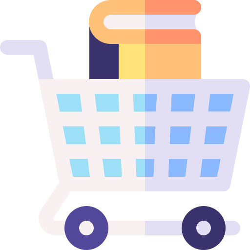 carrito de compras icono gratis