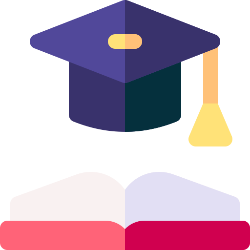 graduación icono gratis