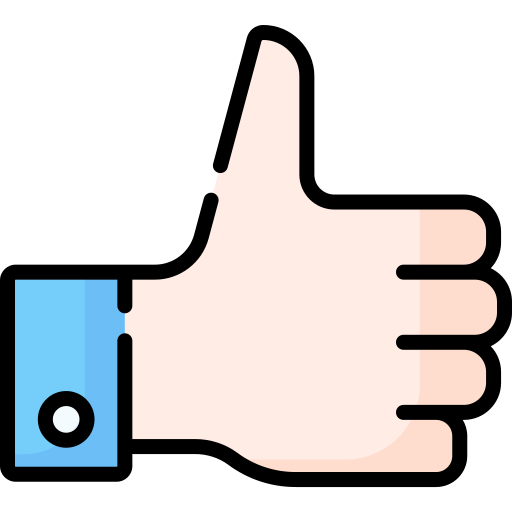 Thumbs up - Free gestures icons