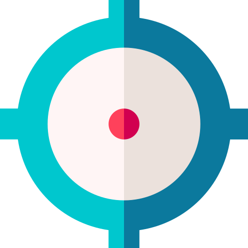 Objective free icon