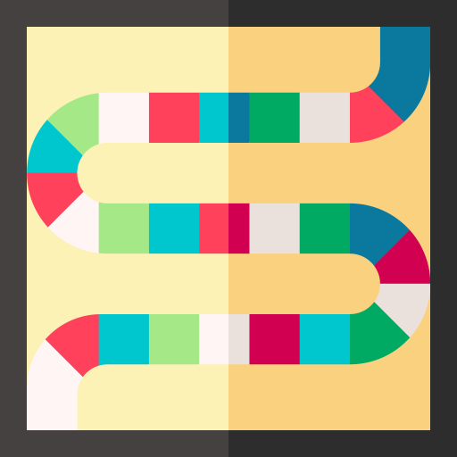 Board game Basic Straight Flat icon