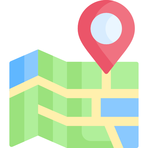 mapa icono gratis