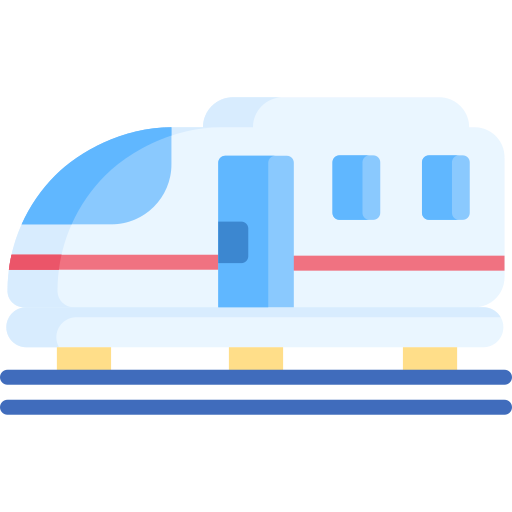Train - Free transport icons
