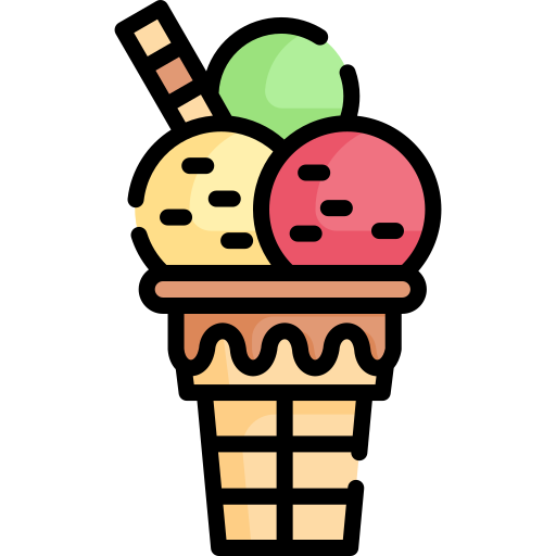 Ice cream - Free holidays icons