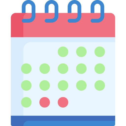 calendario icono gratis