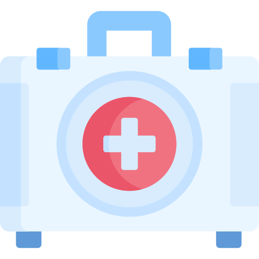 trousse de premiers secours Icône gratuit
