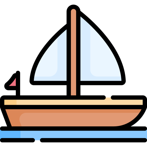 Boat Special Lineal color icon