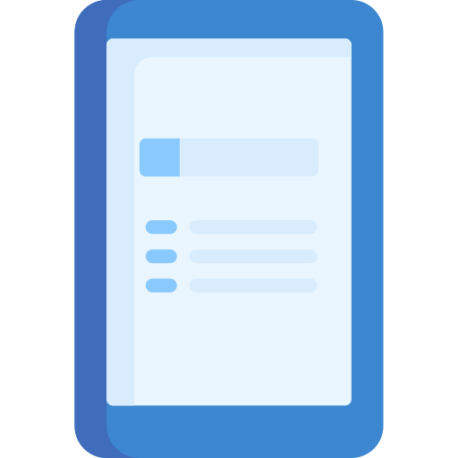 Smartphone free icon