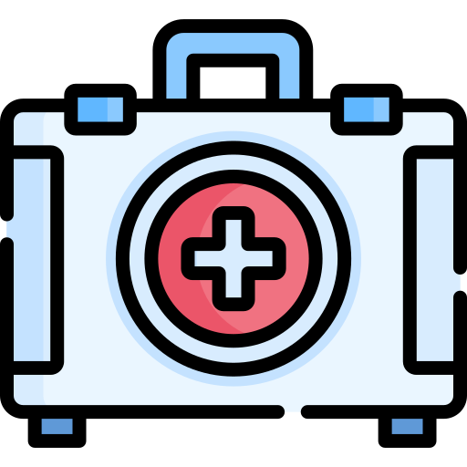 First aid kit Special Lineal color icon