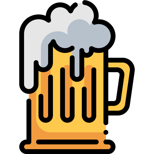 Beer Generic Outline Color icon