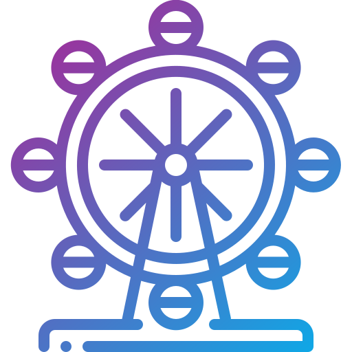 колесо обозрения бесплатно иконка колесо обозрения бесплатно иконка