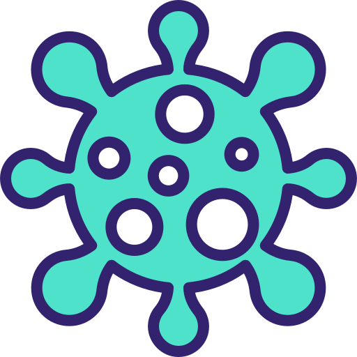 Coronavirus Generic Outline Color icon