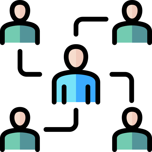 organización icono gratis