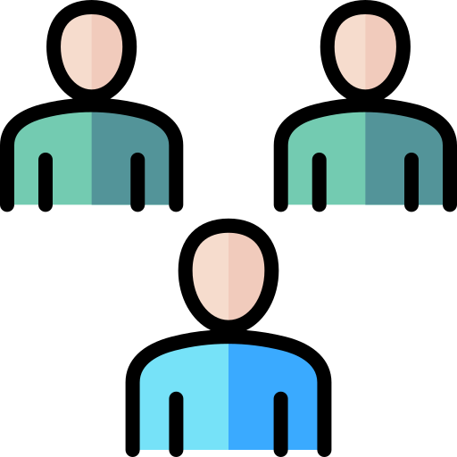 personal icono gratis