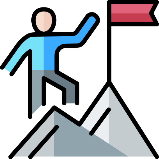 alpinismo icono gratis