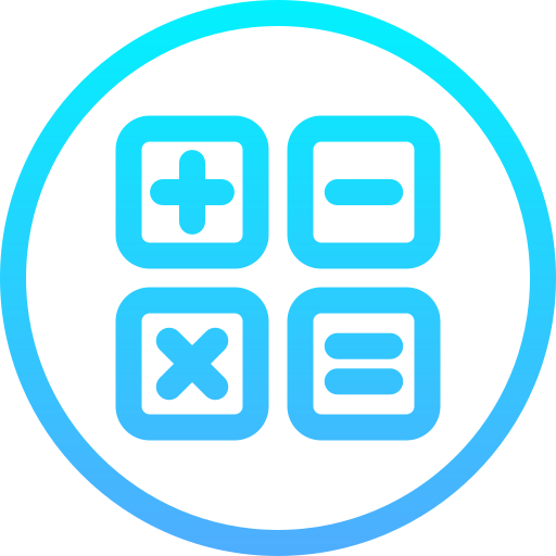 Calculator - free icon