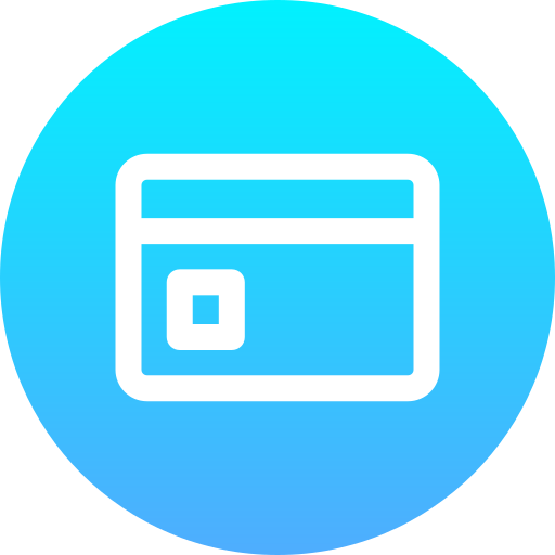 Credit card - free icon