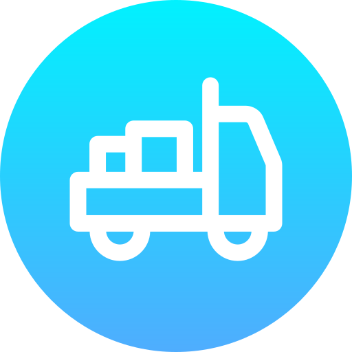 camioneta icono gratis