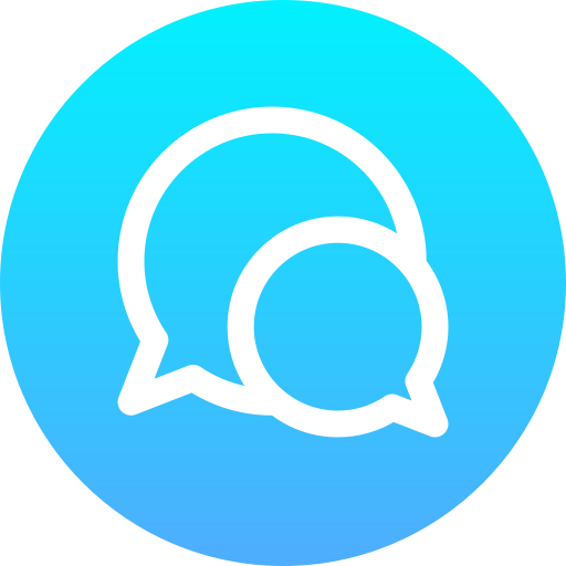 Chat - free icon