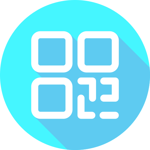 código qr icono gratis