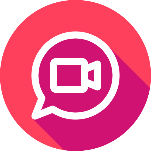 Video Call Icon Design Stock Illustration - Download Image Now - Advice,  Brand Name Online Messaging Platform, Business - iStock