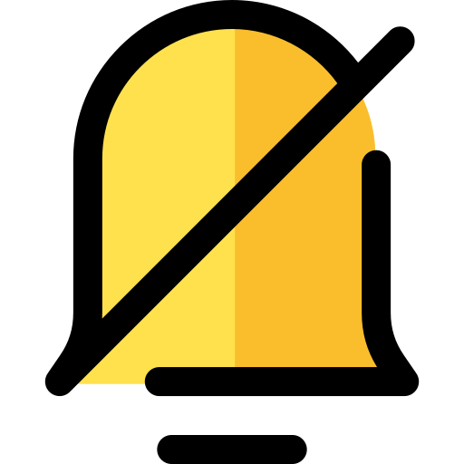 Silent free icon