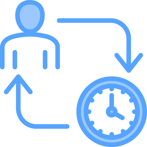 gestion du temps Icône gratuit