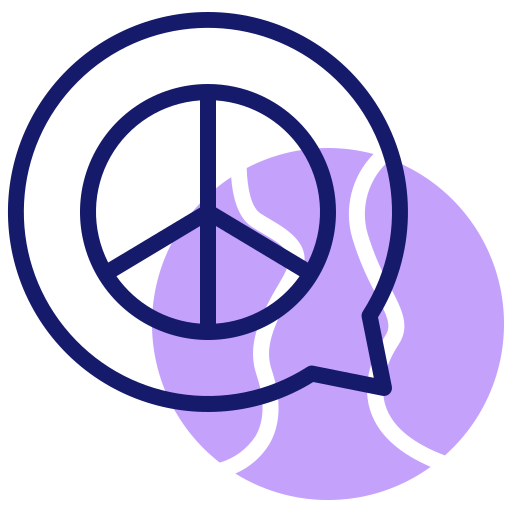 purple peace signs backgrounds