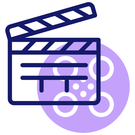 películas icono gratis