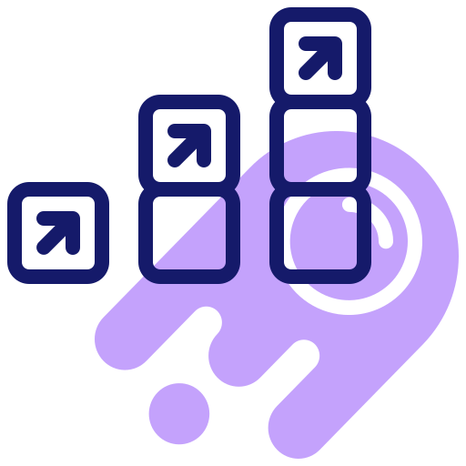 Chart free icon