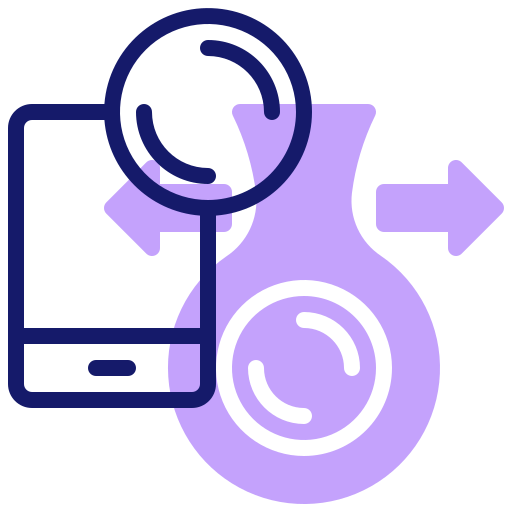 teléfonos móviles icono gratis