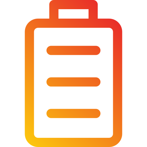 batería icono gratis