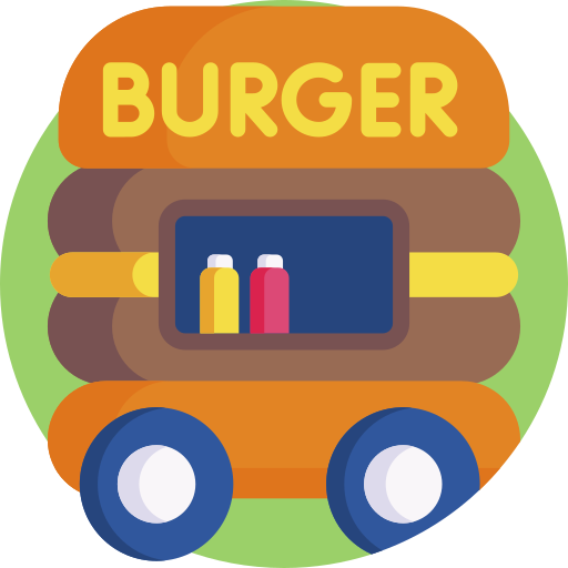 hamburguesa icono gratis