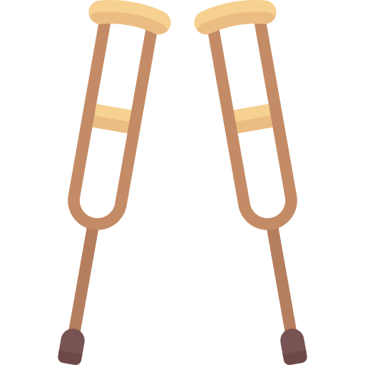krücken kostenlos Icon krücken kostenlos Icon