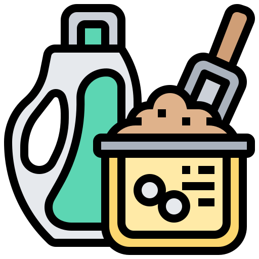 Detergent free icon Detergent free icon