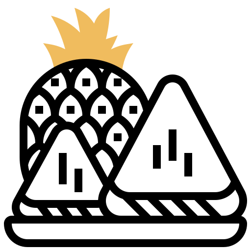 ananas Icône gratuit