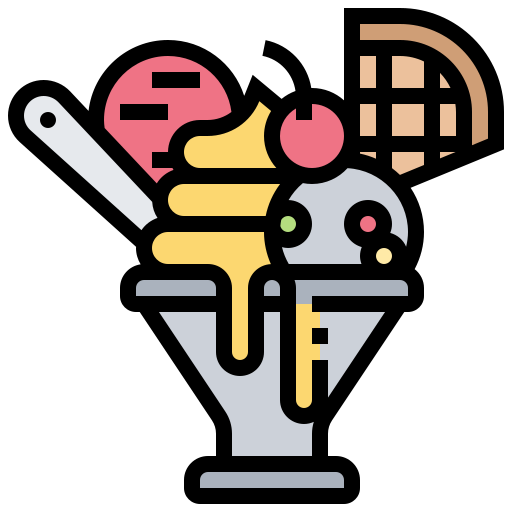 Ice cream free icon