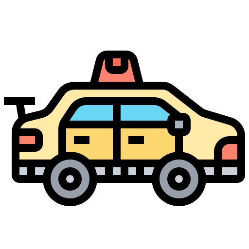 Taxi free icon